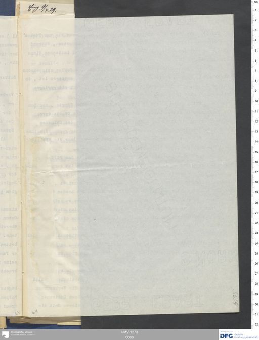 Acta XIV (Turfan) | (I/MV 1273 0066)