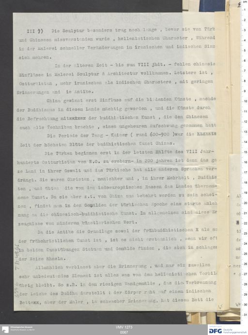 Acta XIV (Turfan) | (I/MV 1273 0067)