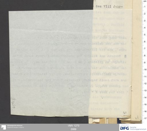 Acta XIV (Turfan) | (I/MV 1273 0069)