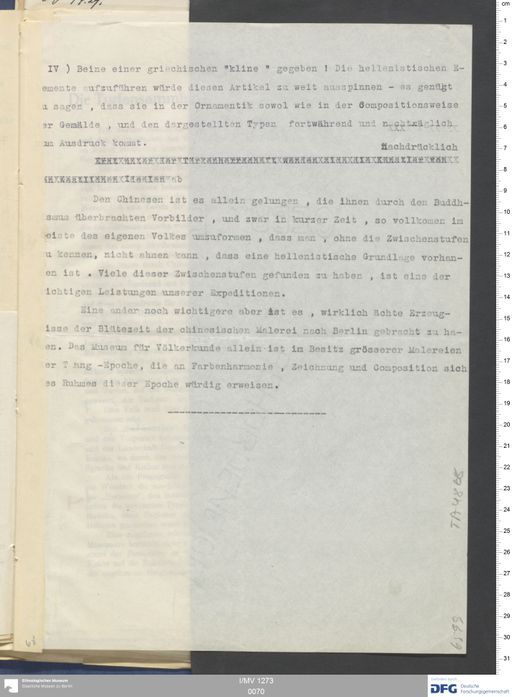 Acta XIV (Turfan) | (I/MV 1273 0070)