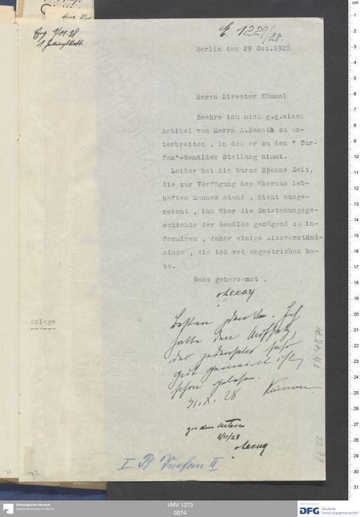 Acta XIV (Turfan) | (I/MV 1273 0074)