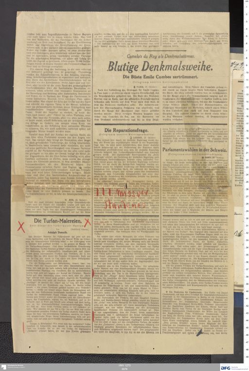 Acta XIV (Turfan) | (I/MV 1273 0076)