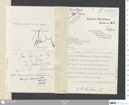 Acta XIV (Turfan) | (I/MV 1273 0079)