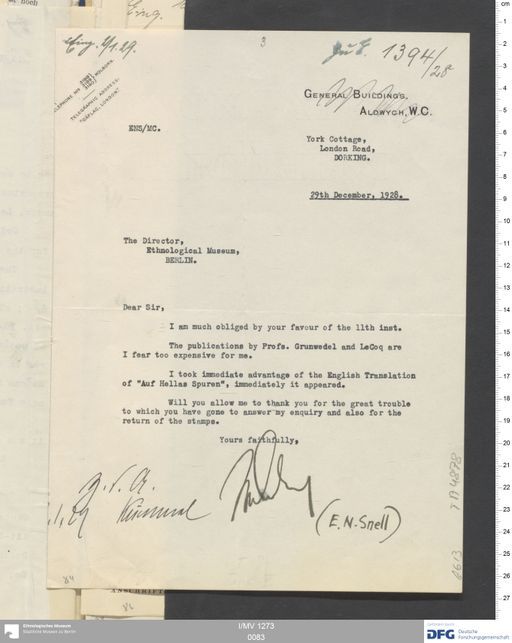 Acta XIV (Turfan) | (I/MV 1273 0083)