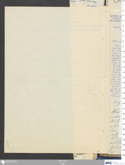 Acta XIV (Turfan) | (I/MV 1273 0086)