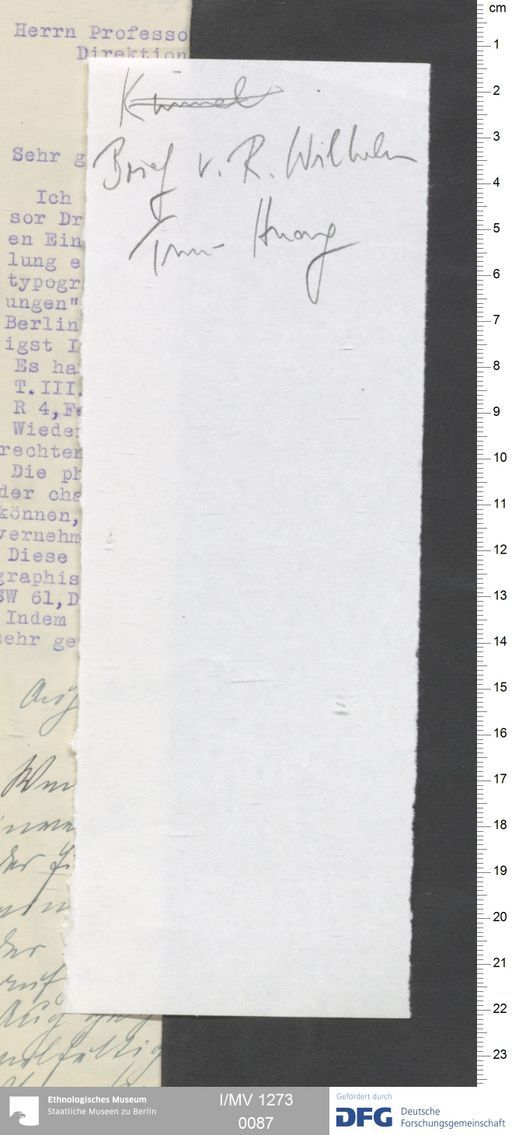 Acta XIV (Turfan) | (I/MV 1273 0087)