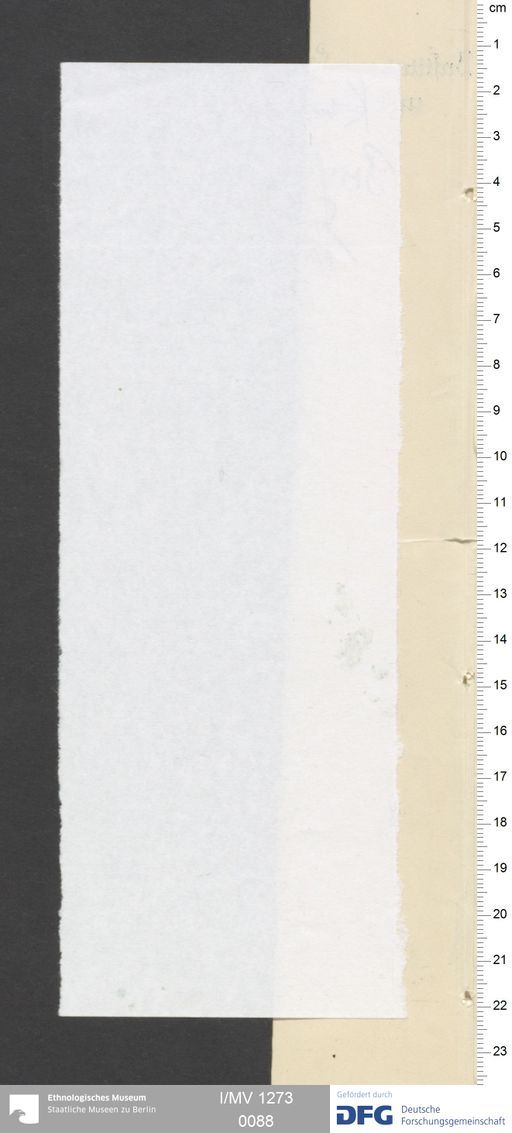 Acta XIV (Turfan) | (I/MV 1273 0088)