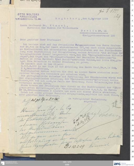 Acta XIV (Turfan) | (I/MV 1273 0089)