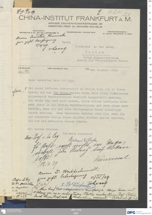 Acta XIV (Turfan) | (I/MV 1273 0091)