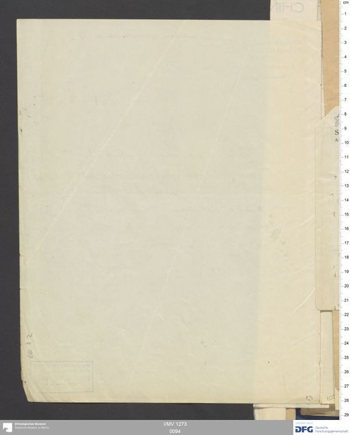 Acta XIV (Turfan) | (I/MV 1273 0094)