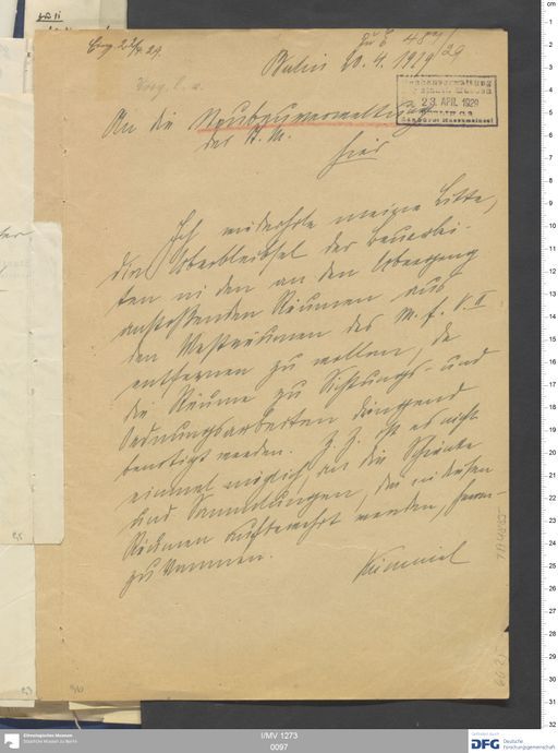 Acta XIV (Turfan) | (I/MV 1273 0097)