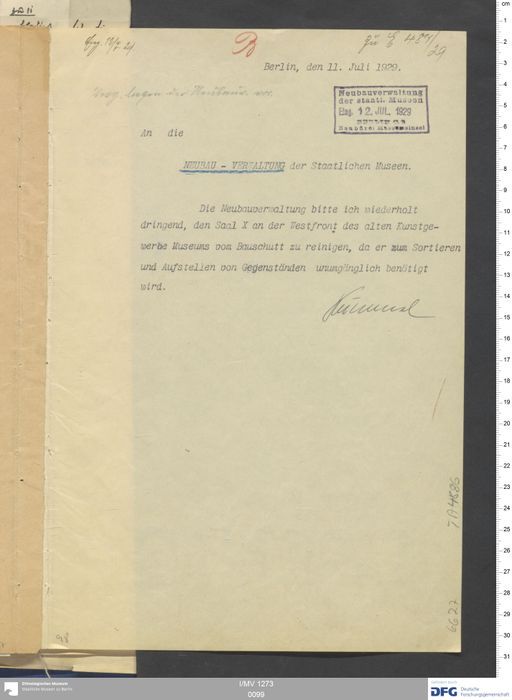 Acta XIV (Turfan) | (I/MV 1273 0099)