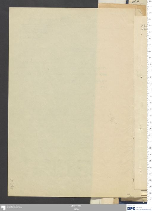 Acta XIV (Turfan) | (I/MV 1273 0100)