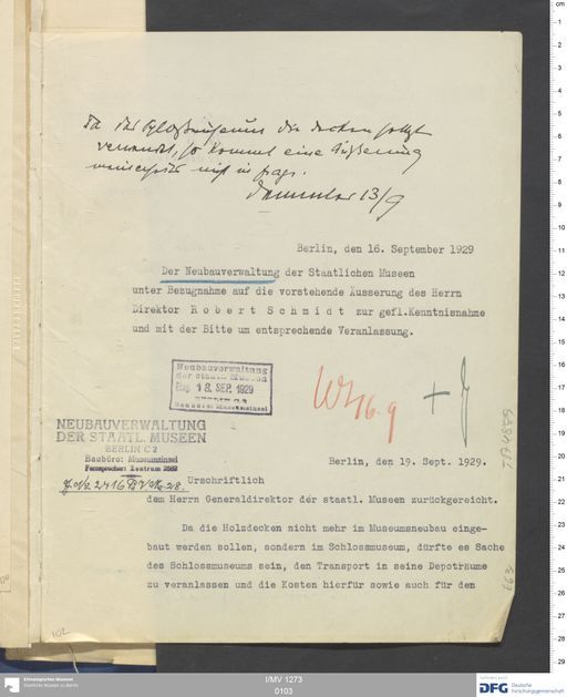 Acta XIV (Turfan) | (I/MV 1273 0103)