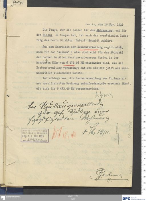 Acta XIV (Turfan) | (I/MV 1273 0107)