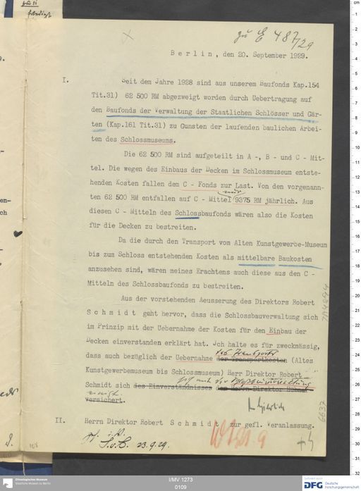 Acta XIV (Turfan) | (I/MV 1273 0109)