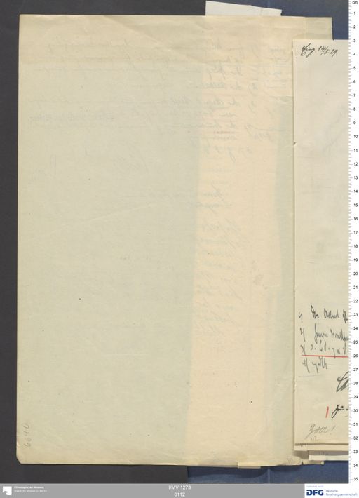 Acta XIV (Turfan) | (I/MV 1273 0112)