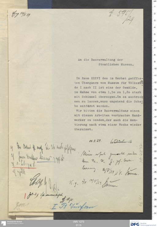 Acta XIV (Turfan) | (I/MV 1273 0113)