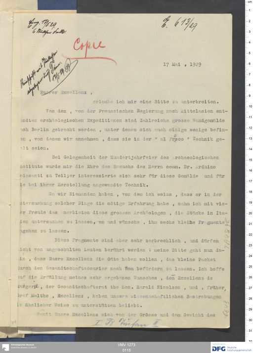 Acta XIV (Turfan) | (I/MV 1273 0115)