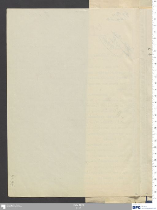 Acta XIV (Turfan) | (I/MV 1273 0116)