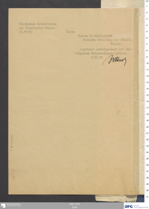 Acta XIV (Turfan) | (I/MV 1273 0120)