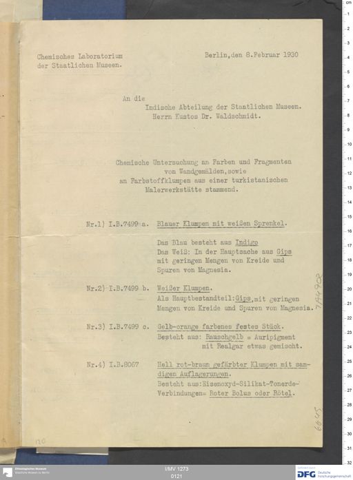 Acta XIV (Turfan) | (I/MV 1273 0121)