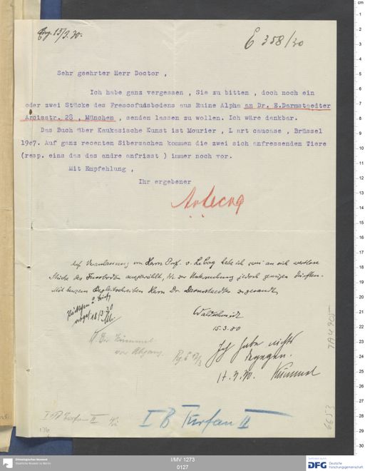 Acta XIV (Turfan) | (I/MV 1273 0127)