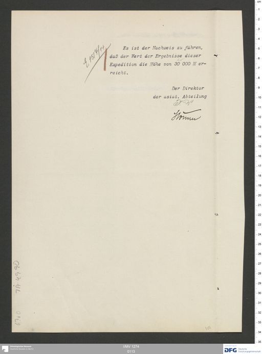 Acta XV (Turfan) | (I/MV 1274 0113)