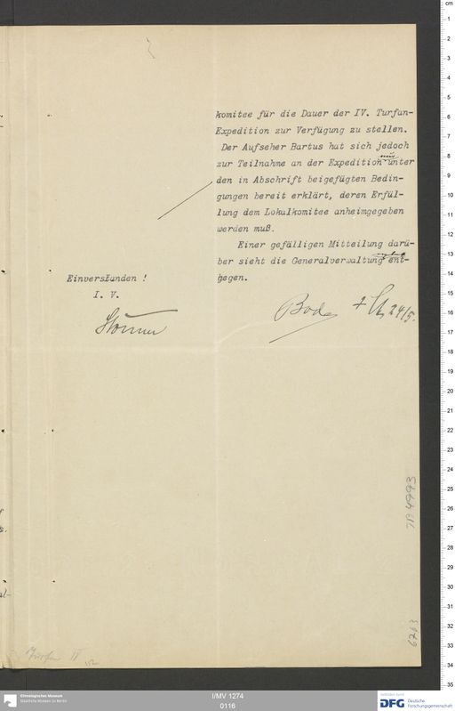 Acta XV (Turfan) | (I/MV 1274 0116)