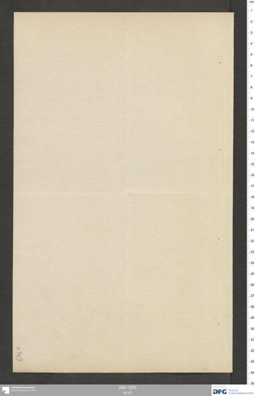 Acta XV (Turfan) | (I/MV 1274 0117)