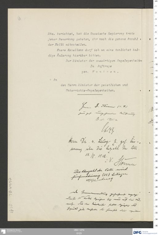 Acta XV (Turfan) | (I/MV 1274 0123)