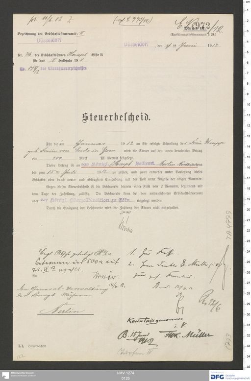 Acta XV (Turfan) | (I/MV 1274 0126)