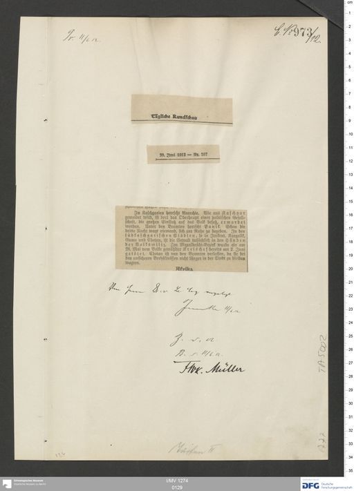 Acta XV (Turfan) | (I/MV 1274 0129)