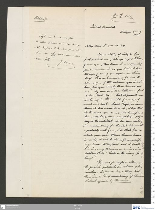 Acta XV (Turfan) | (I/MV 1274 0143)