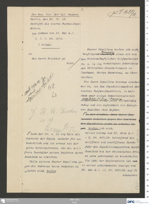 Acta XV (Turfan) | (I/MV 1274 0147)