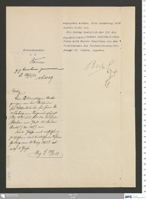 Acta XV (Turfan) | (I/MV 1274 0148)