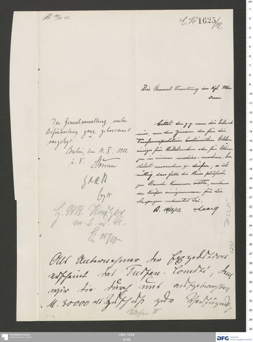 Acta XV (Turfan) | (I/MV 1274 0149)