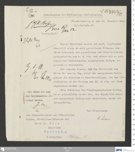 Acta XV (Turfan) | (I/MV 1274 0151)