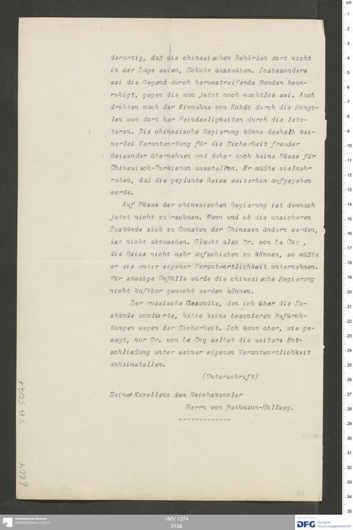 Acta XV (Turfan) | (I/MV 1274 0156)