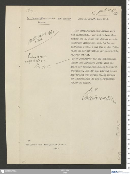 Acta XV (Turfan) | (I/MV 1274 0161)