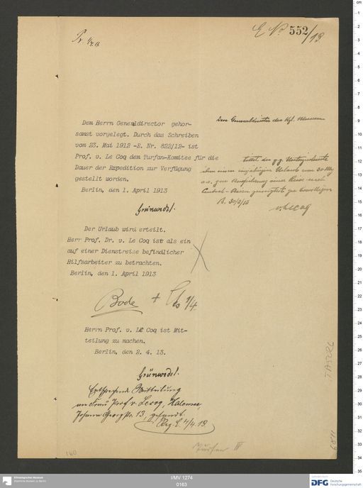 Acta XV (Turfan) | (I/MV 1274 0163)