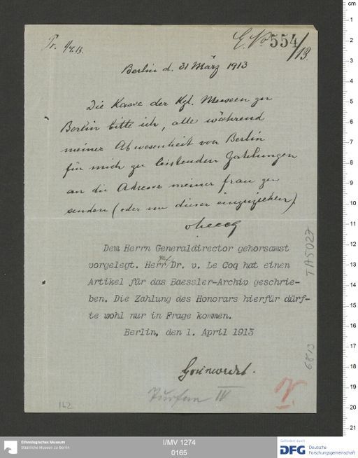 Acta XV (Turfan) | (I/MV 1274 0165)