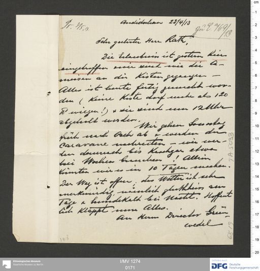 Acta XV (Turfan) | (I/MV 1274 0171)