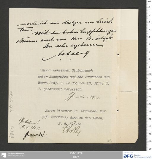 Acta XV (Turfan) | (I/MV 1274 0172)