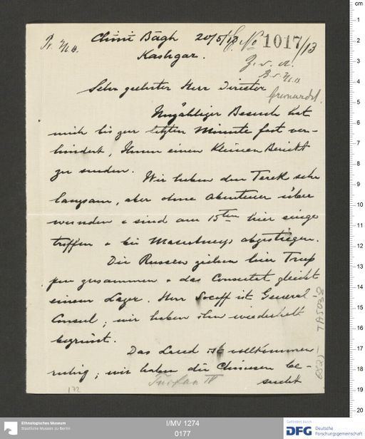 Acta XV (Turfan) | (I/MV 1274 0177)