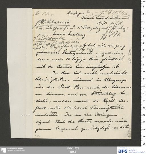 Acta XV (Turfan) | (I/MV 1274 0181)