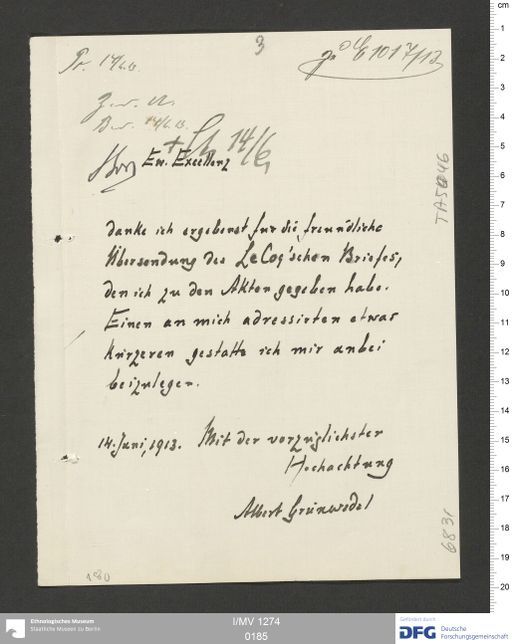 Acta XV (Turfan) | (I/MV 1274 0185)