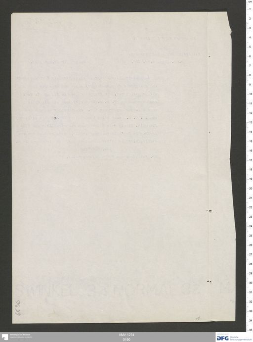 Acta XV (Turfan) | (I/MV 1274 0190)