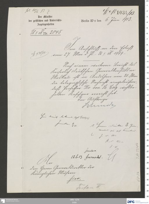 Acta XV (Turfan) | (I/MV 1274 0191)