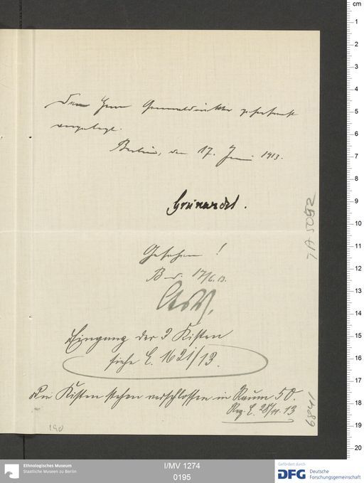 Acta XV (Turfan) | (I/MV 1274 0195)